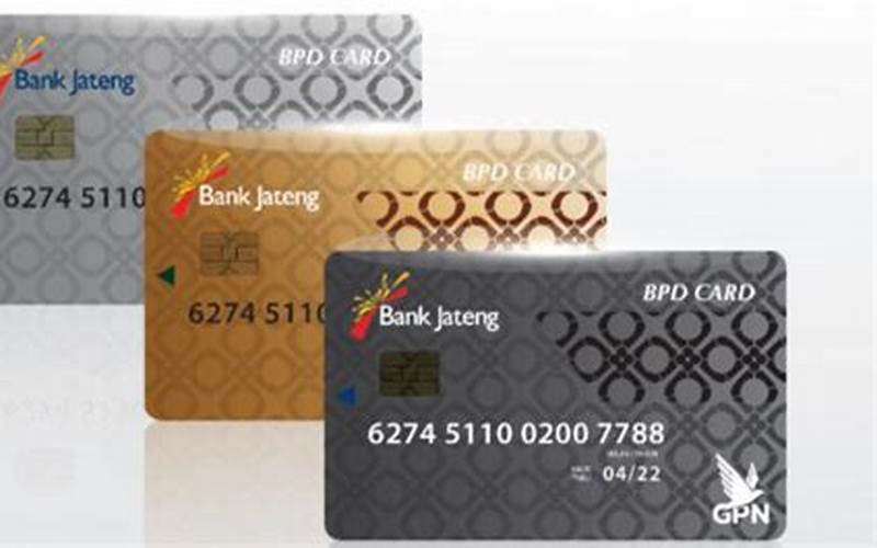 Kartu Kredit Bank Jateng