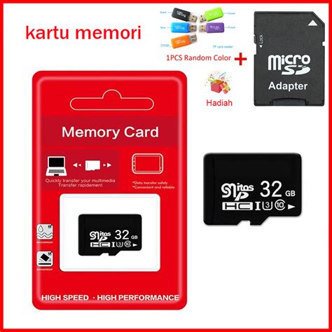 Kartu Memori 32GB