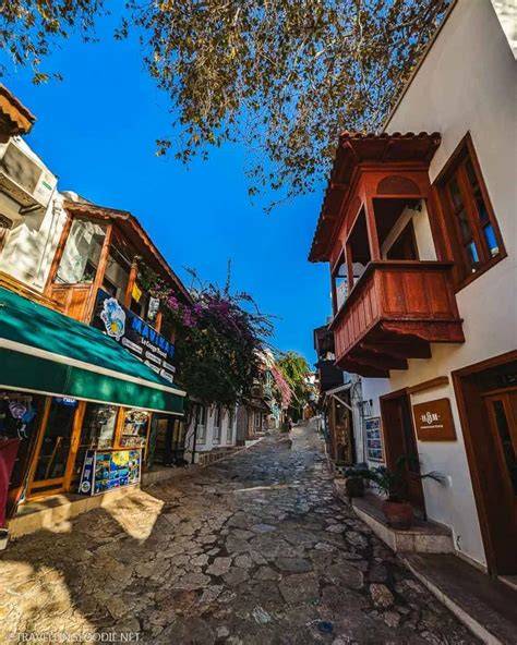 Kas Turkey Town