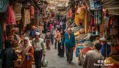 Kashgar bazaar