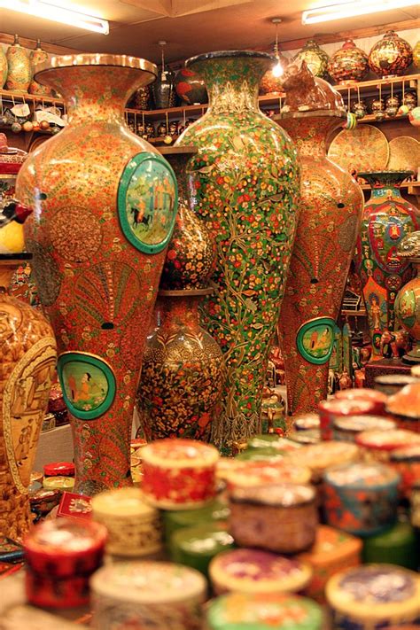 Kashmiri Paper Mache Crafts