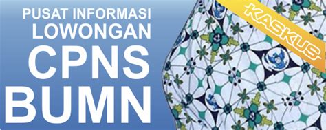 Kaskus Cpns Bumn