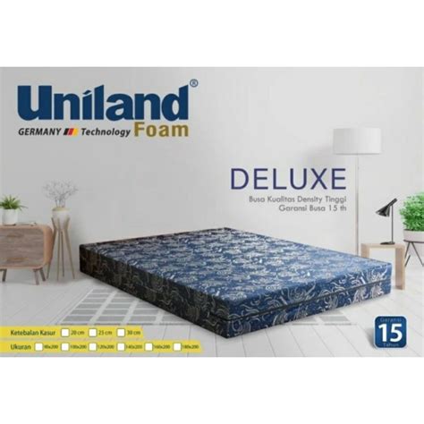Kasur Busa Uniland 120x200, Pilihan Favorit untuk Tidur Nyenyak