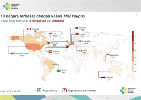 Kasus Cacar Monyet di Indonesia