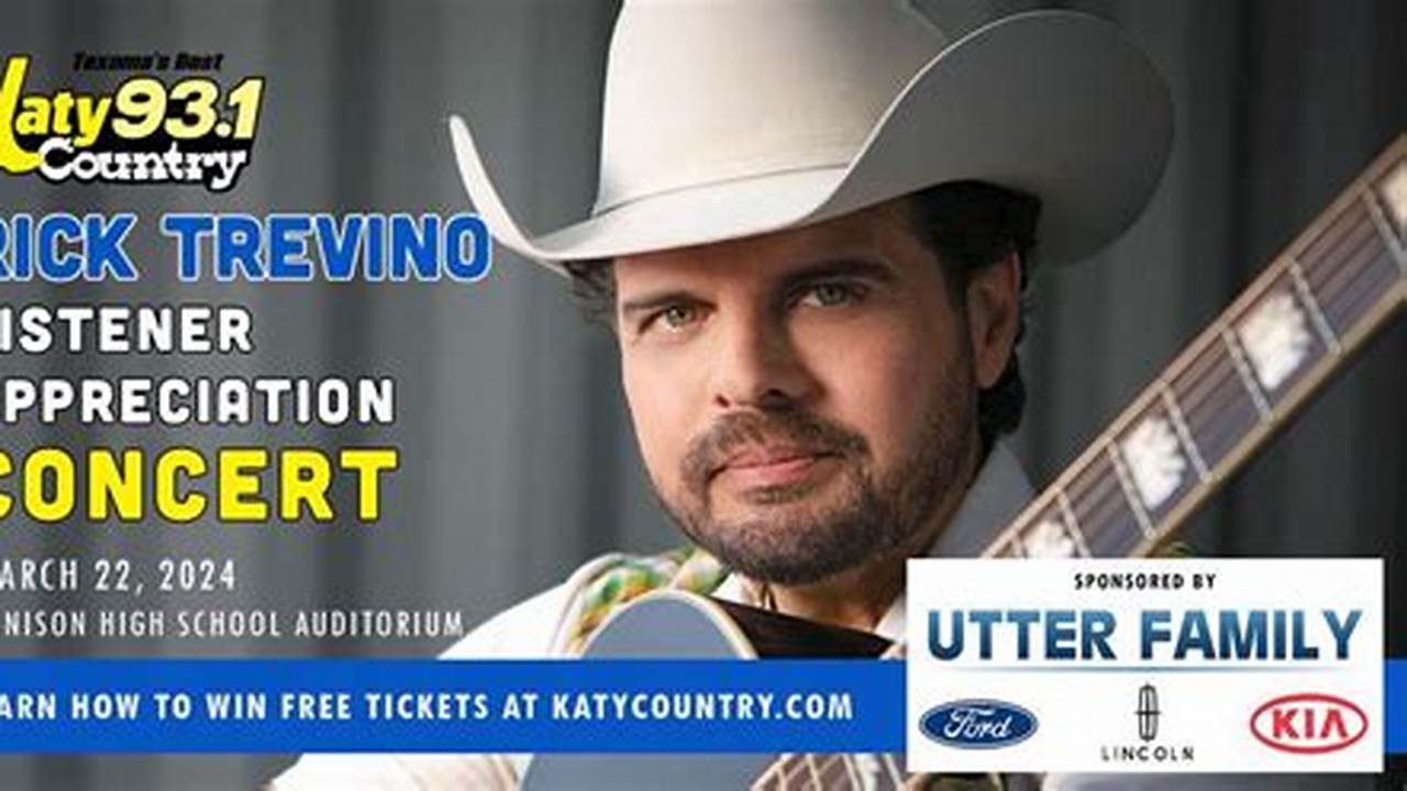 Kat Country Listener Appreciation Concert 2024