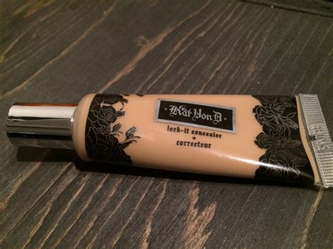 Kat Von D Lock It Tattoo Concealer Review The Sunday Girl