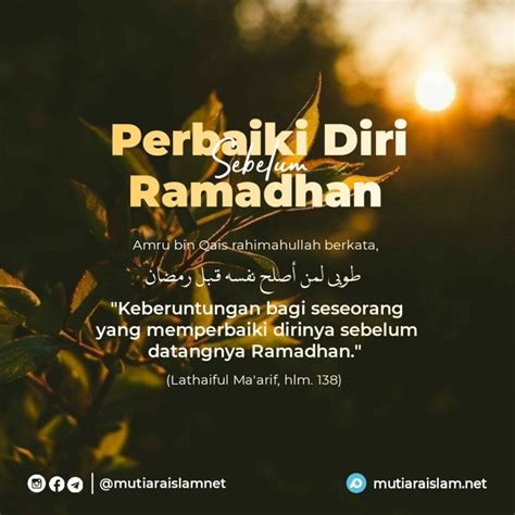 Kata Kata Mutiara Ramadhan yang Menyentuh Hati