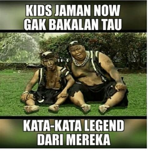 Kata Kata Kids Jaman Now