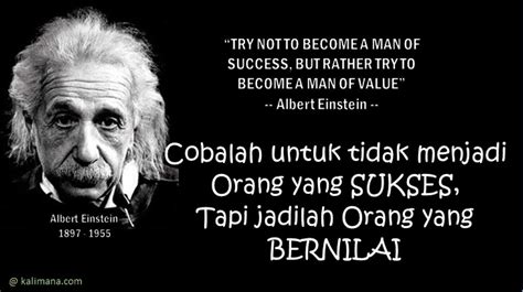 Kata-Kata Bijak Albert Einstein