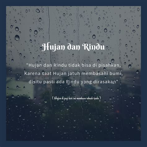 Kata-kata Hujan Islami
