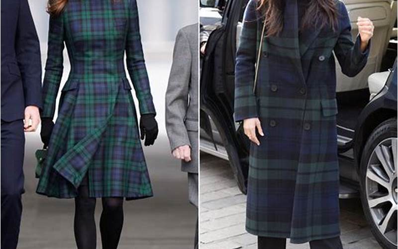 Kate Middleton'S Tartan Coat