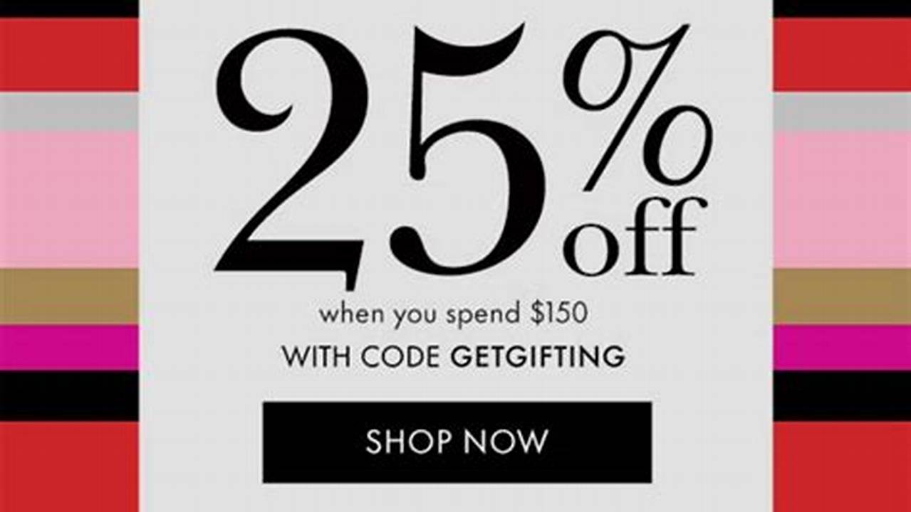 Kate Spade Discount Code 2024