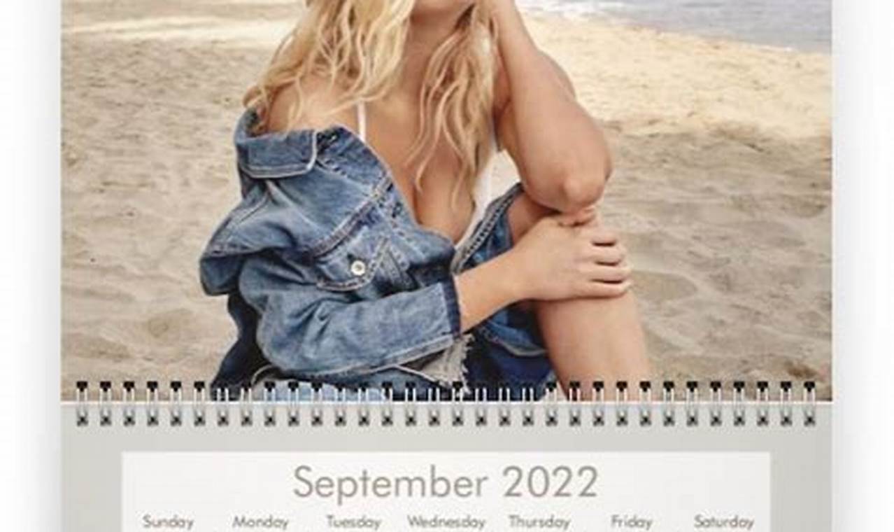 Kate Upton Now 2024 Calendar
