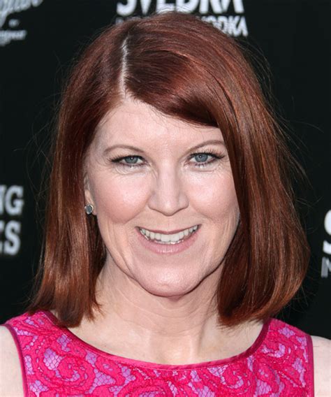 Kate Flannery Hair Color