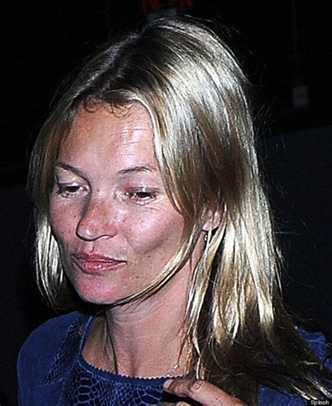 Kate Moss No Makeup