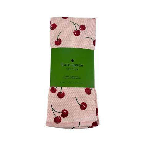 Add Chic Style to Your Kitchen with Kate Spade's 6 Pack of Designer Towels