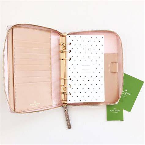 Kate Spade Planner Cover Stylish Designs