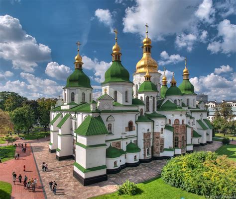 Katedral Santo Sofia Kiev