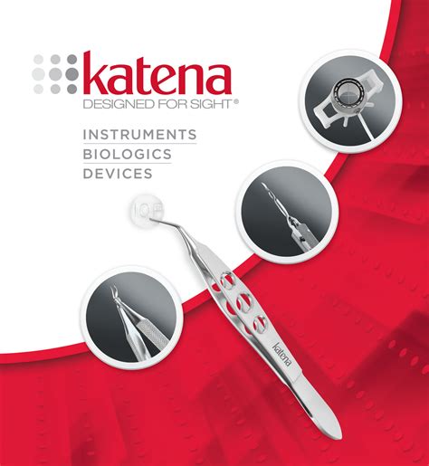 Katena Ophthalmic Instruments Catalog