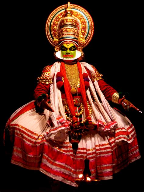 Kathakali Style