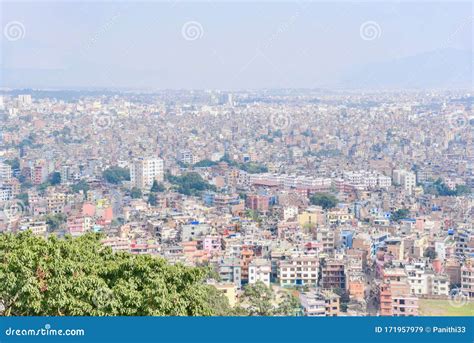 Kathmandu Cityscape