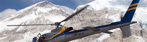 Kathmandu Ramechhap helicopter