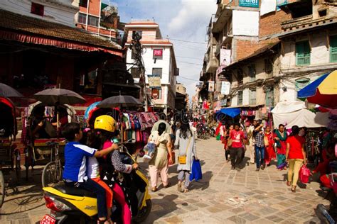 Kathmandu Street Scene