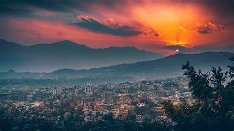 Kathmandu Sunset