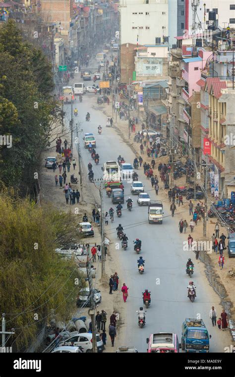 Kathmandu road