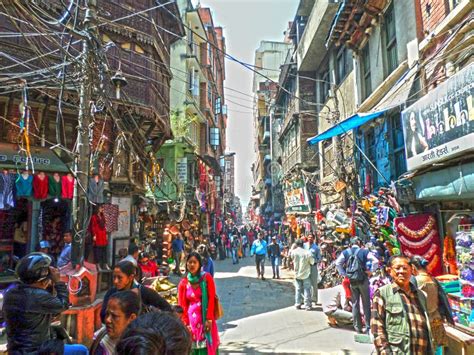 Kathmandu streets
