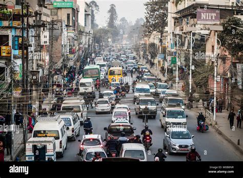 Kathmandu traffic