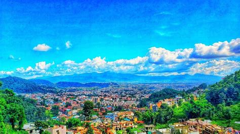 Kathmandu valley view