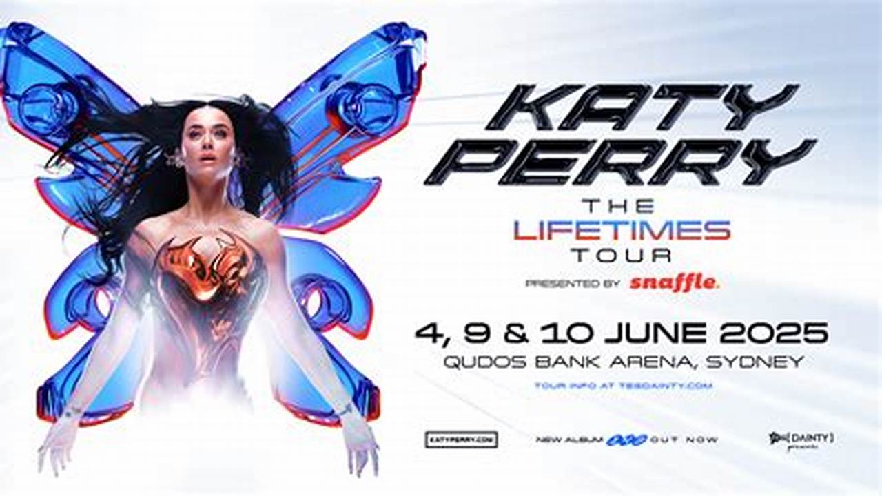 Katie Perry Concert 2024