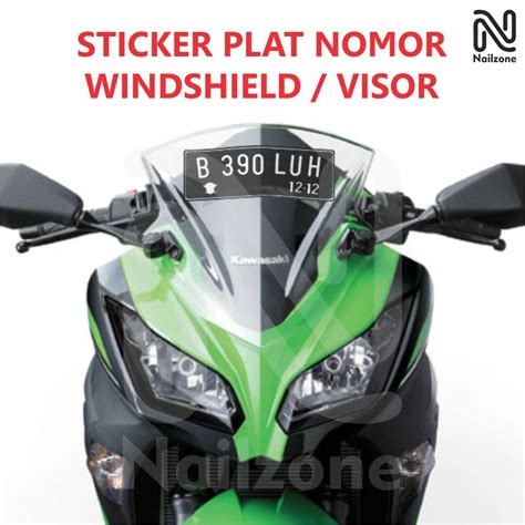 Kating Stiker Motor