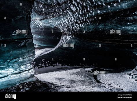 Katla Ice Cave Interior