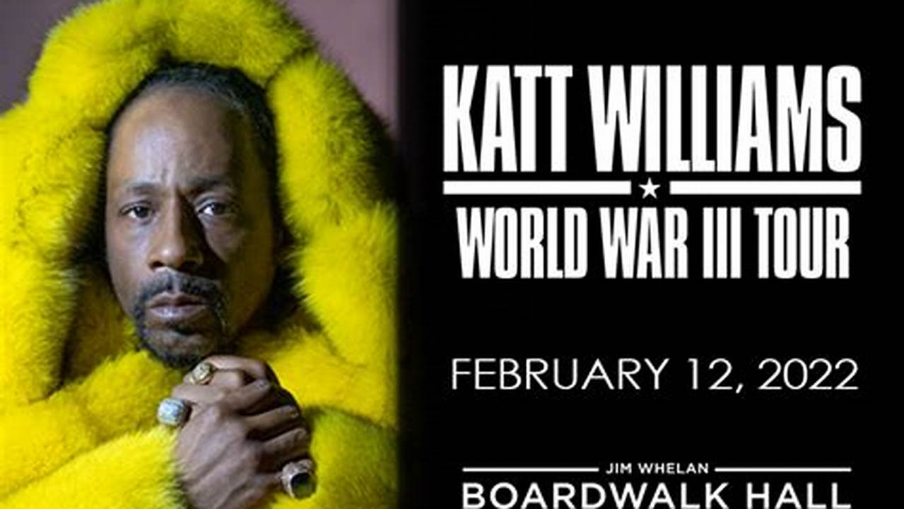 Katt Williams Tour 2024 Opening Act
