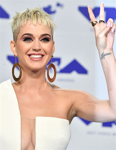 Katy Perry Quote “I got this Jesus tattoo on my wrist