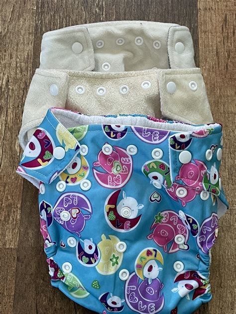 Kawaii Baby Cloth Diapers