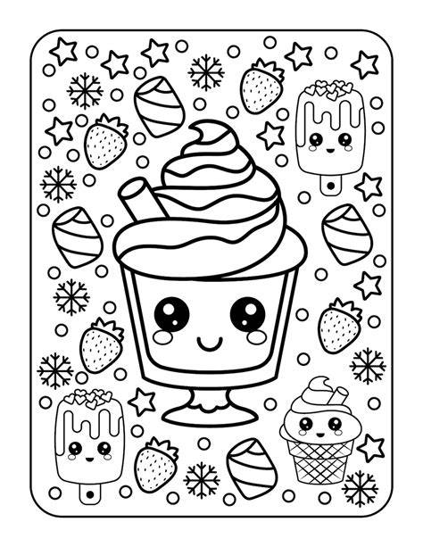 Kawaii Coloring Pages