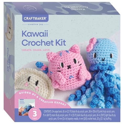 Kawaii Crochet Kit