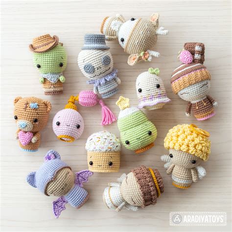 Kawaii Crochet Patterns