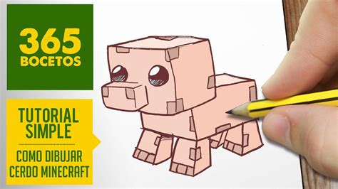 Kawaii Minecraft Pig