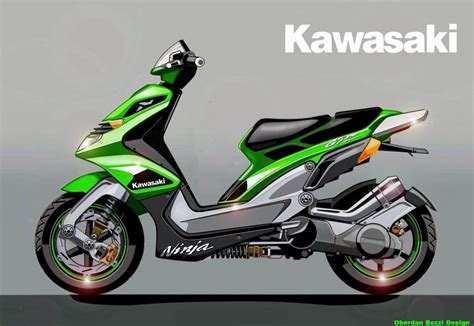 Kawasaki Matic 150cc, Motor Berkualitas dengan Harga Terjangkau