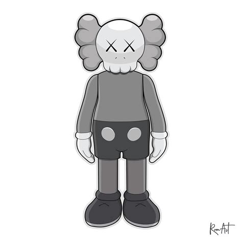 Kaws Figure Drawing