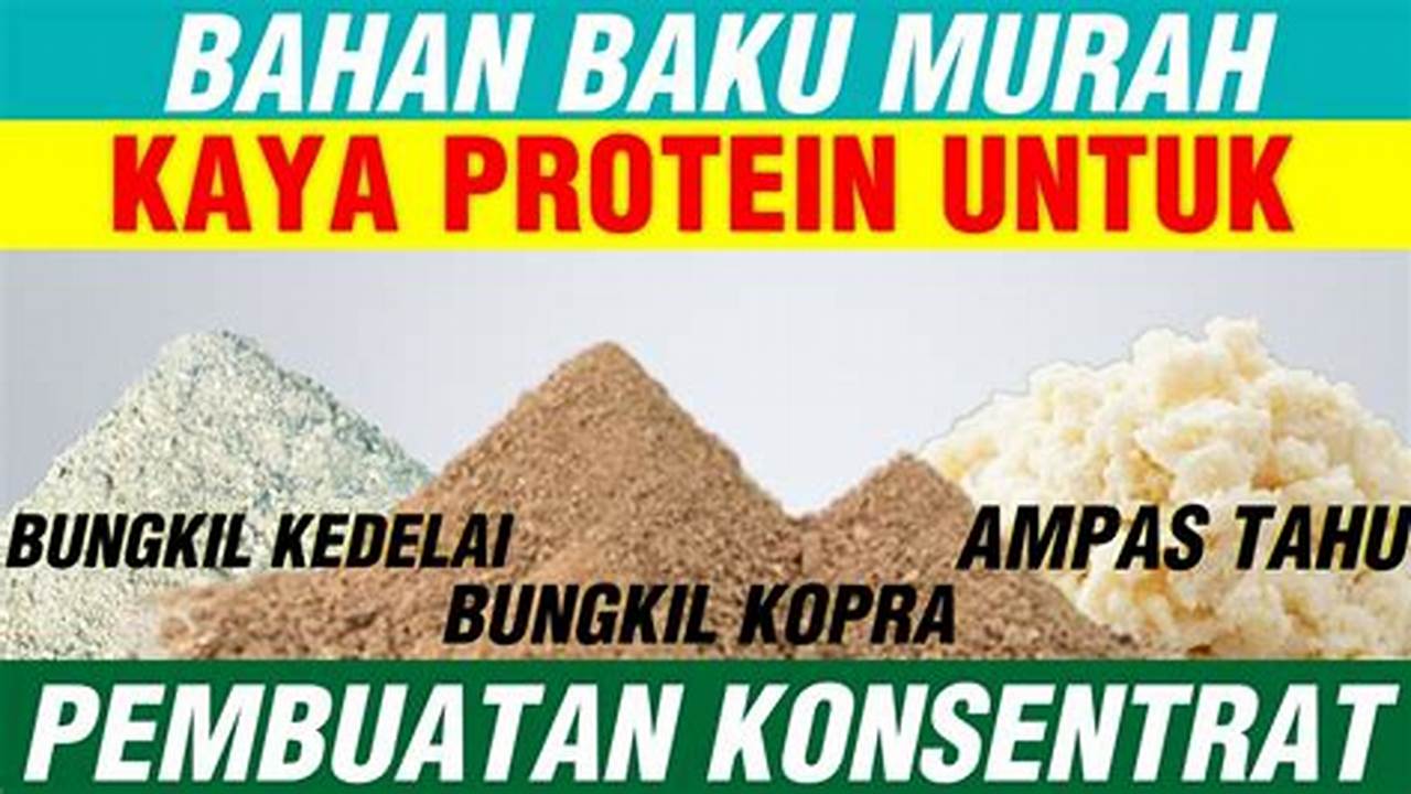 Kaya Protein, Resep4-10k
