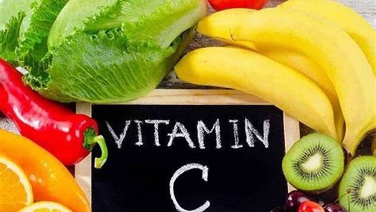 Kaya Vitamin C, Manfaat