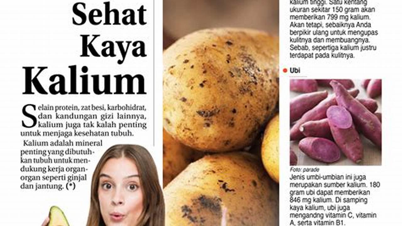 Kaya Kalium, Resep6-10k