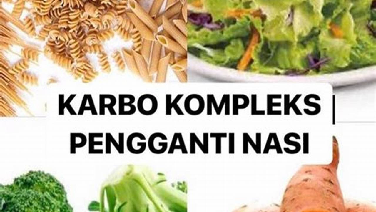 Kaya Karbohidrat, Resep4-10k