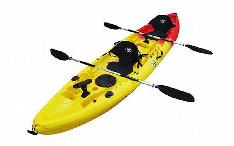 Kayak Paddle For Fishing