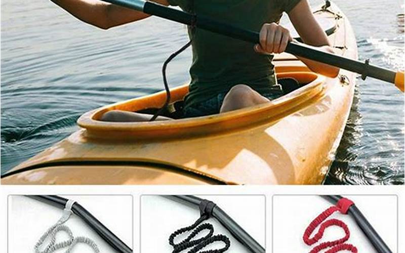 Kayak Paddle Leashes